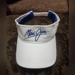 Maui Jim White Visor Hat